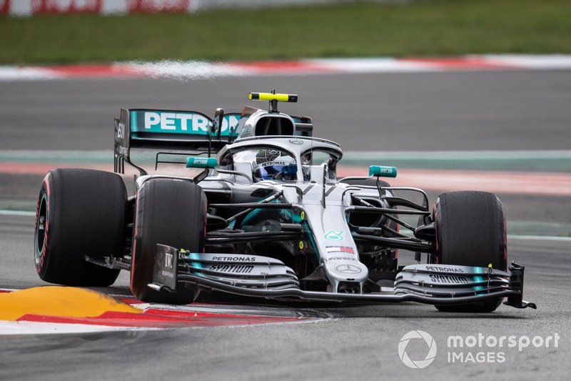 Valtteri Bottas, Mercedes AMG W10