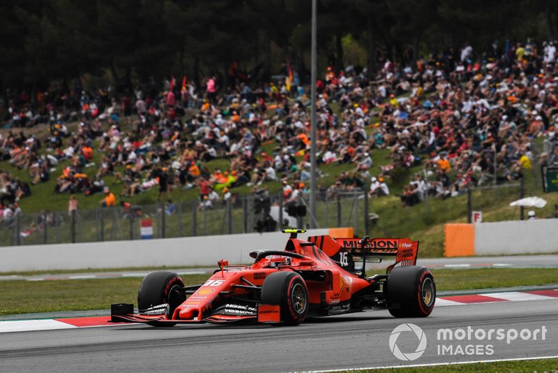 Charles Leclerc, Ferrari SF90