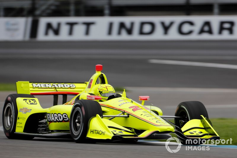 Simon Pagenaud, Team Penske Chevrolet