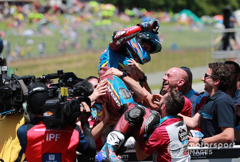 El ganador, Alex Marquez, Marc VDS Racing