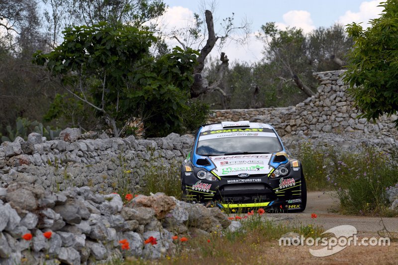 Marco Signor, Patrick Bernardi, Ford Fiesta WRC, Casarano Rally Team