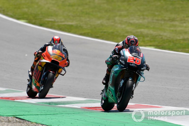 Fabio Quartararo, Petronas Yamaha SRT