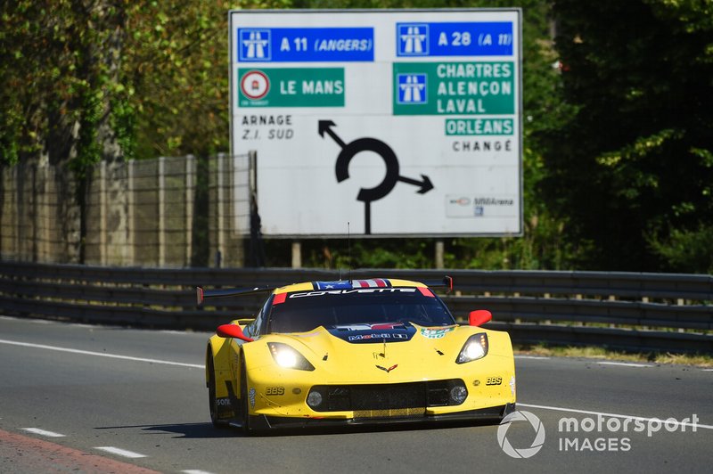 #64 Corvette Racing Chevrolet Corvette C7.R: Oliver Gavin, Tommy Milner, Marcel Fässler