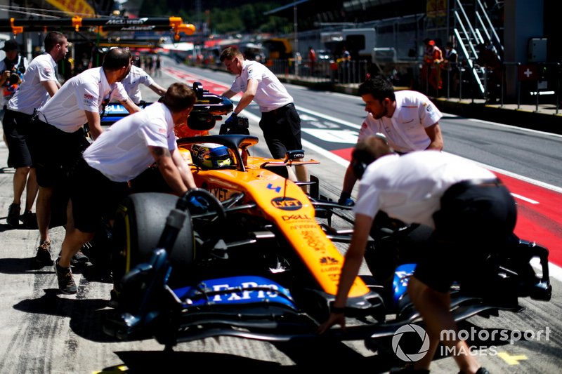 Lando Norris, McLaren MCL34