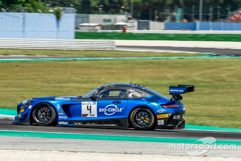 #4 BLACK FALCON Mercedes-AMG GT3: Luca Stolz, Maro Engel