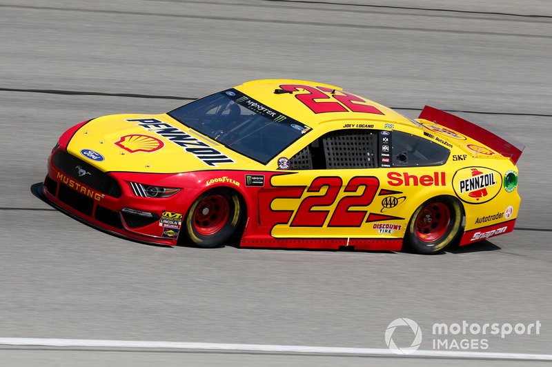3. Joey Logano, Team Penske, Ford Mustang