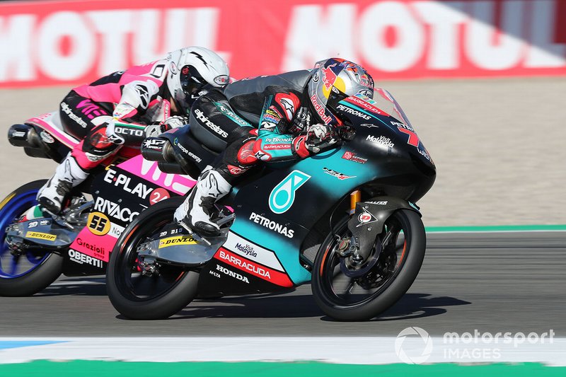 Ayumu Sasaki, SIC Racing Team