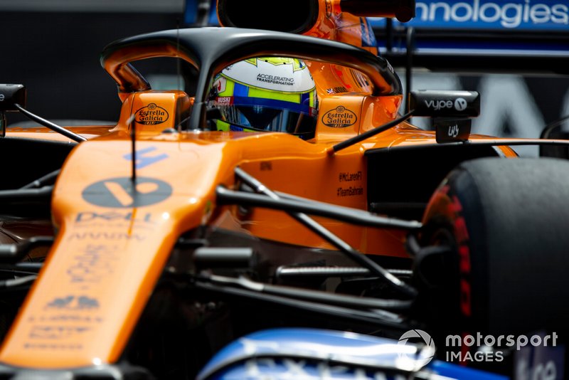 Lando Norris, McLaren MCL34