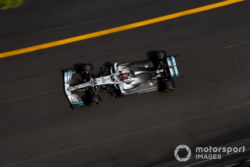 Lewis Hamilton, Mercedes AMG F1 W10