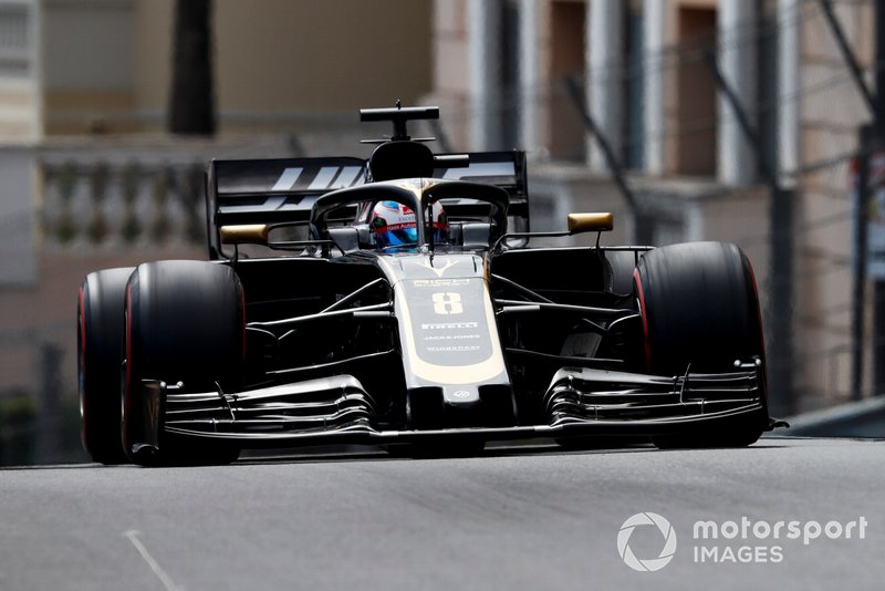Romain Grosjean, Haas F1 Team VF-19