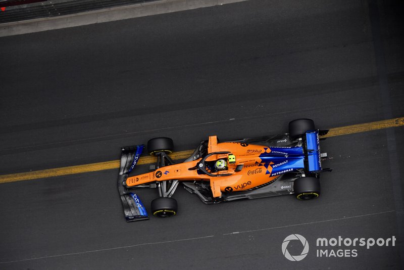 Lando Norris, McLaren MCL34