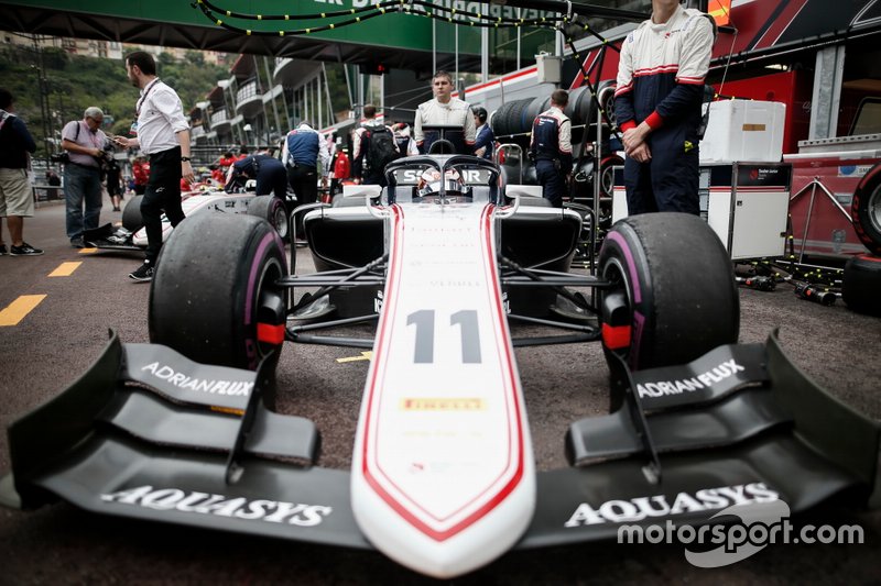 Callum Ilott, Sauber Junior Team by Charouz