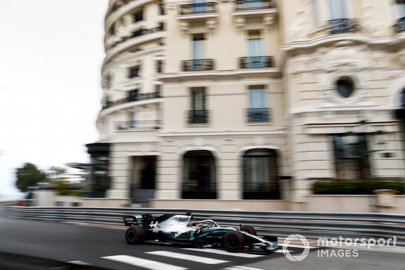 Lewis Hamilton, Mercedes AMG F1 W10