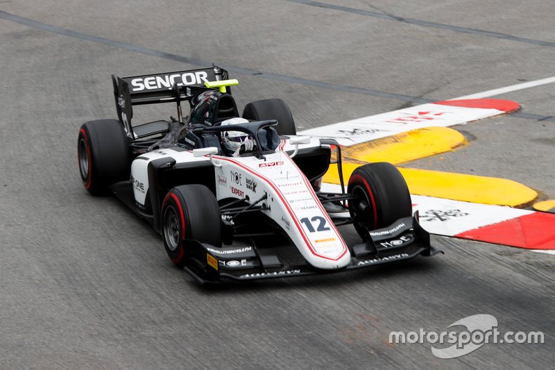 Juan Manuel Correa, Sauber Junior Team by Charouz