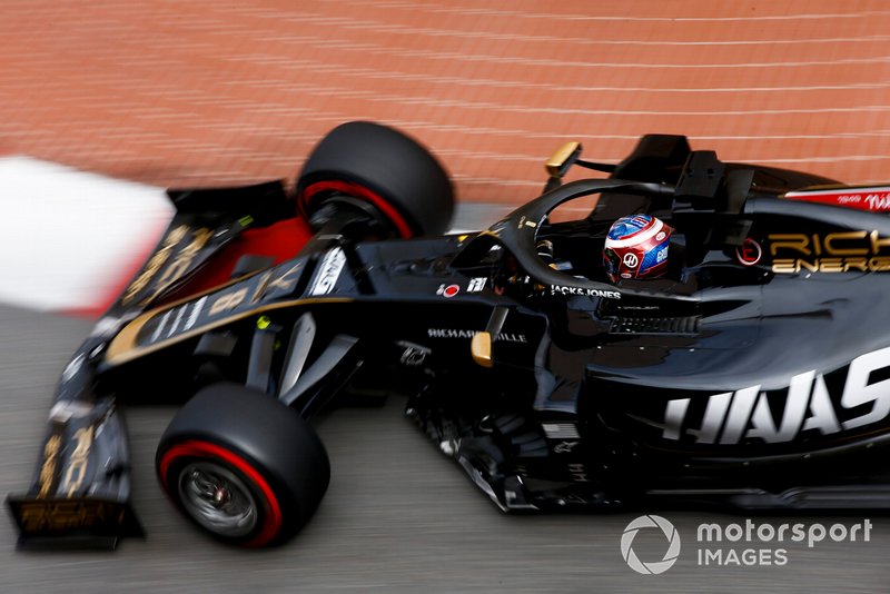 Romain Grosjean, Haas F1 Team VF-19