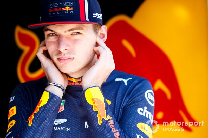Max Verstappen, Red Bull Racing