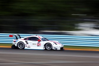 #911 Porsche GT Team Porsche 911 RSR, GTLM: Patrick Pilet, Nick Tandy