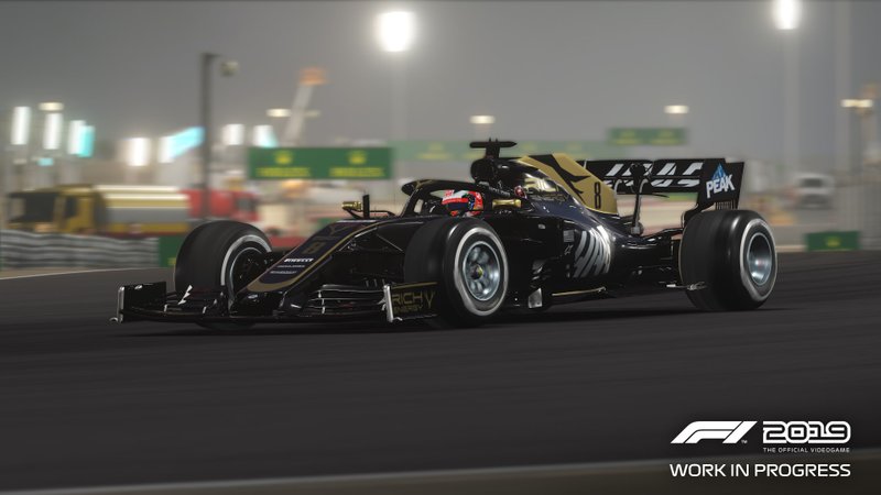 Haas F1 Team VF-19
