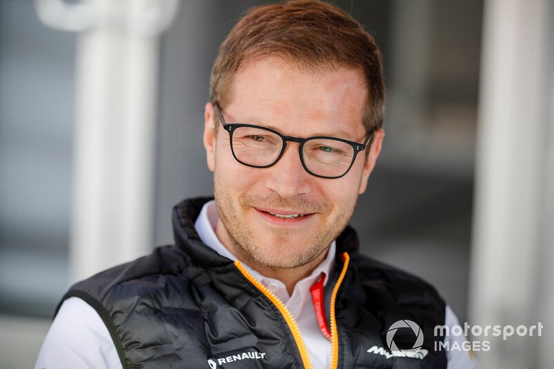 Andreas Seidl, Team Principal, McLaren
