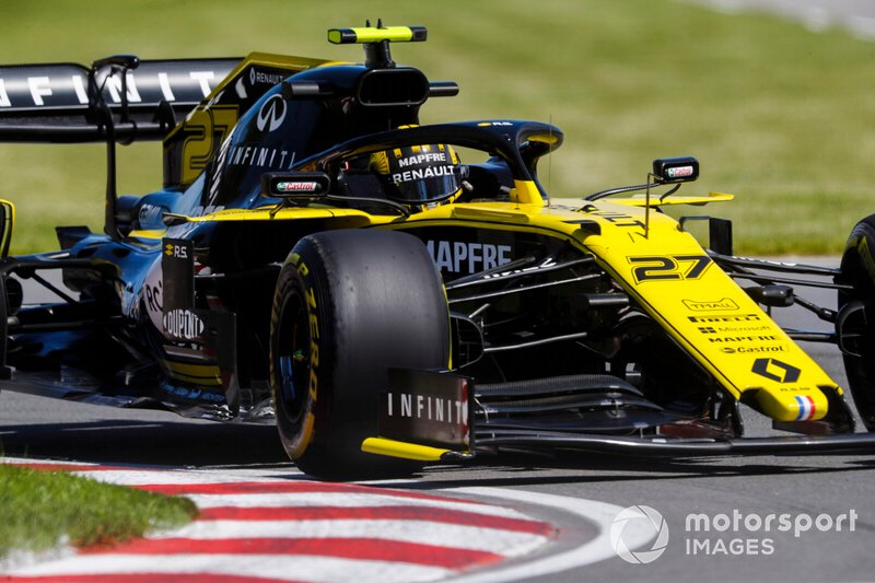 Nico Hulkenberg, Renault F1 Team R.S. 19