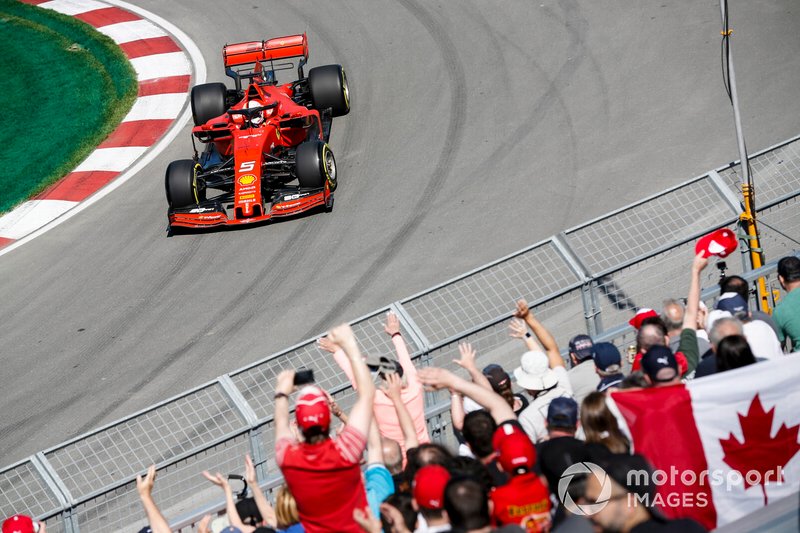Sebastian Vettel, Ferrari SF90