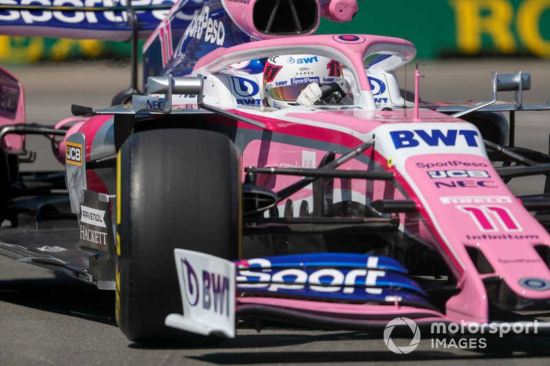 Sergio Perez, Racing Point RP19