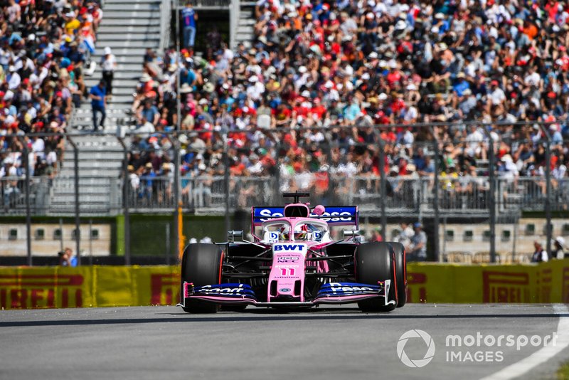 Sergio Perez, Racing Point RP19