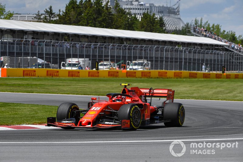 Charles Leclerc, Ferrari SF90