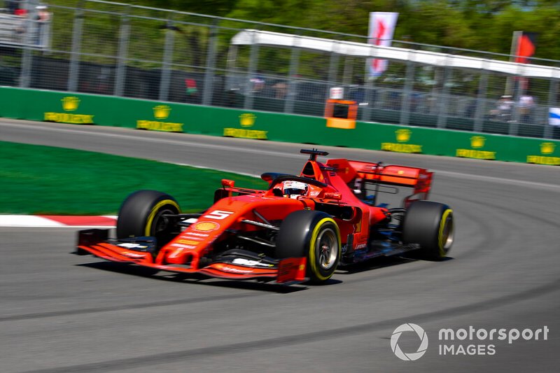 Sebastian Vettel, Ferrari SF90