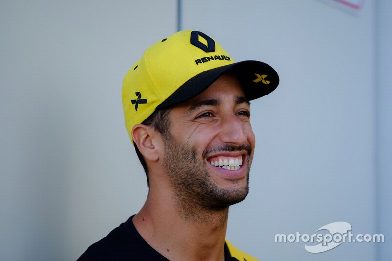 Daniel Ricciardo, Renault F1 Team
