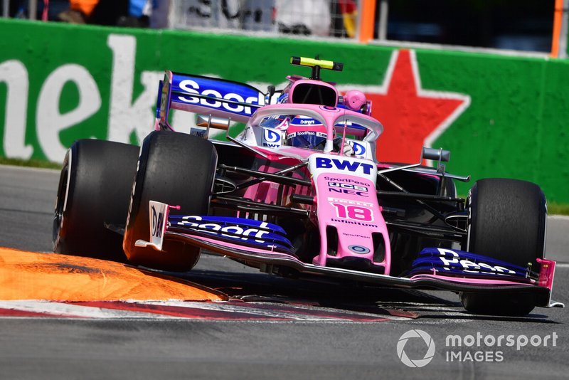 Lance Stroll, Racing Point RP19