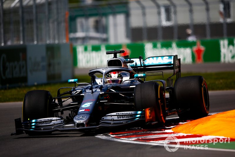 Lewis Hamilton, Mercedes AMG F1 W10