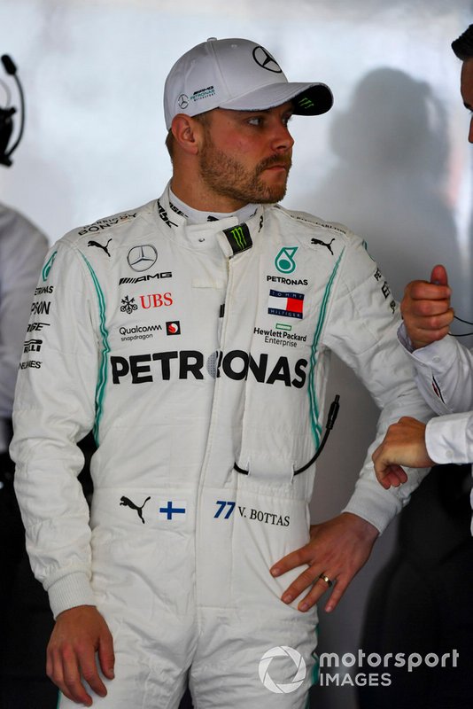 Valtteri Bottas, Mercedes AMG F1
