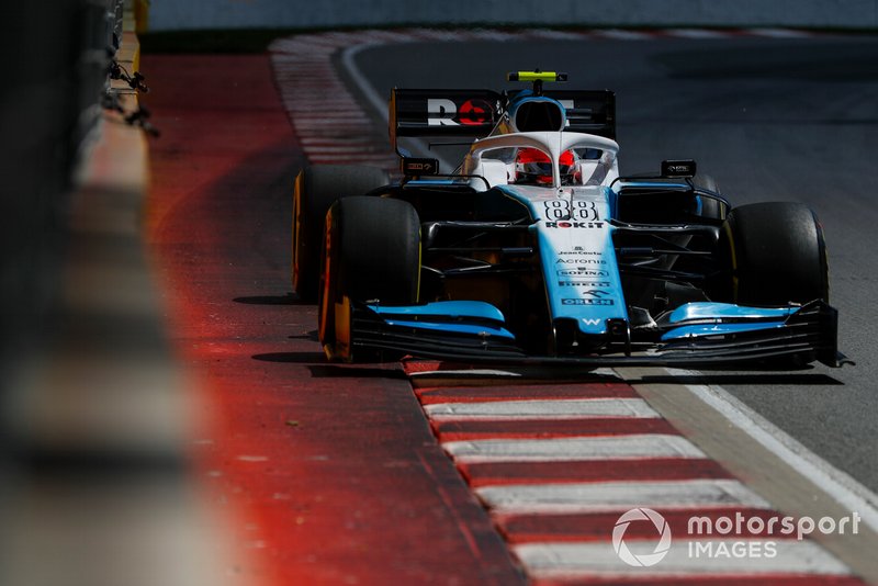 Robert Kubica, Williams FW42