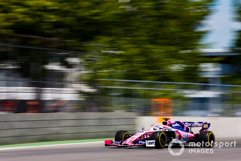 Sergio Pérez, Racing Point RP19