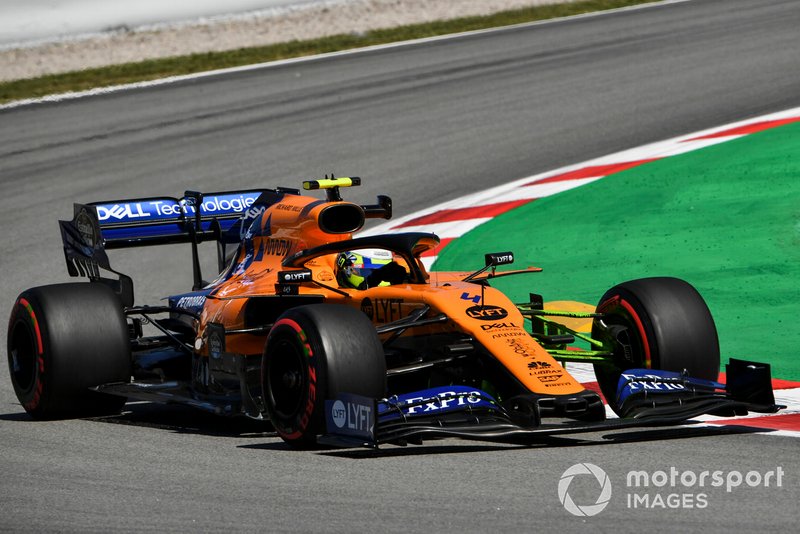 Lando Norris, McLaren MCL34