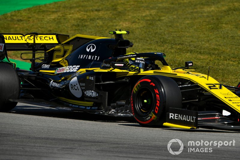 Nico Hulkenberg, Renault R.S. 19