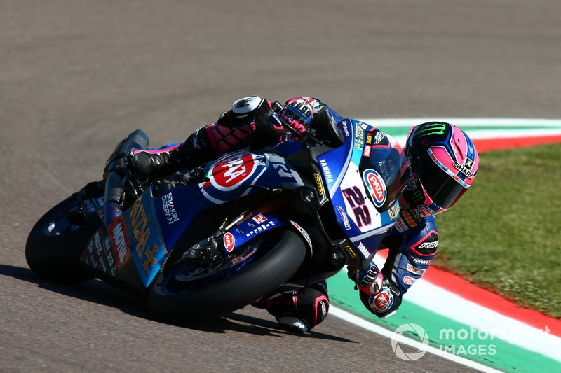 Alex Lowes, Pata Yamaha