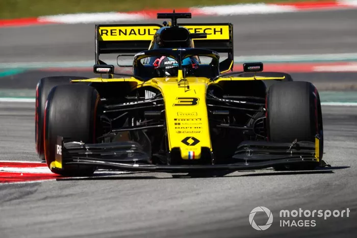 Daniel Ricciardo, Renault R.S.19