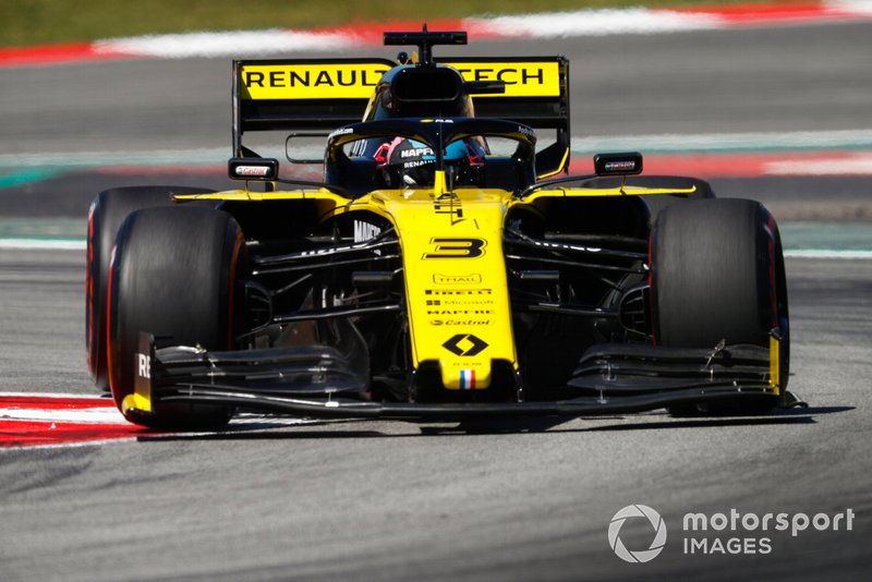 Daniel Ricciardo, Renault R.S.19