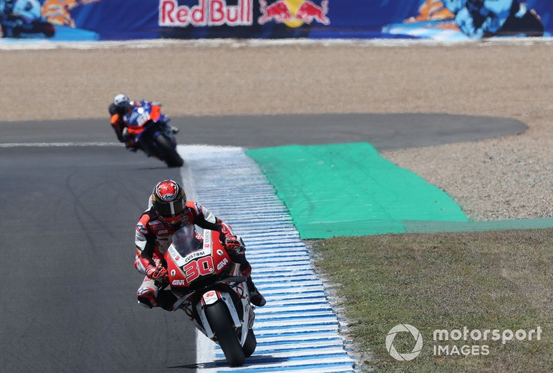 Takaaki Nakagami, Team LCR Honda