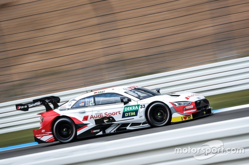 René Rast, Audi Sport Team Rosberg, Audi RS 5 DTM