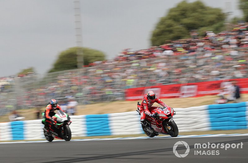 Andrea Dovizioso, Ducati Team