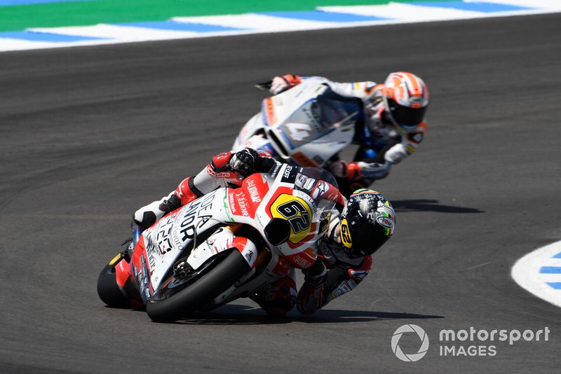 Stefano Manzi, Forward Racing