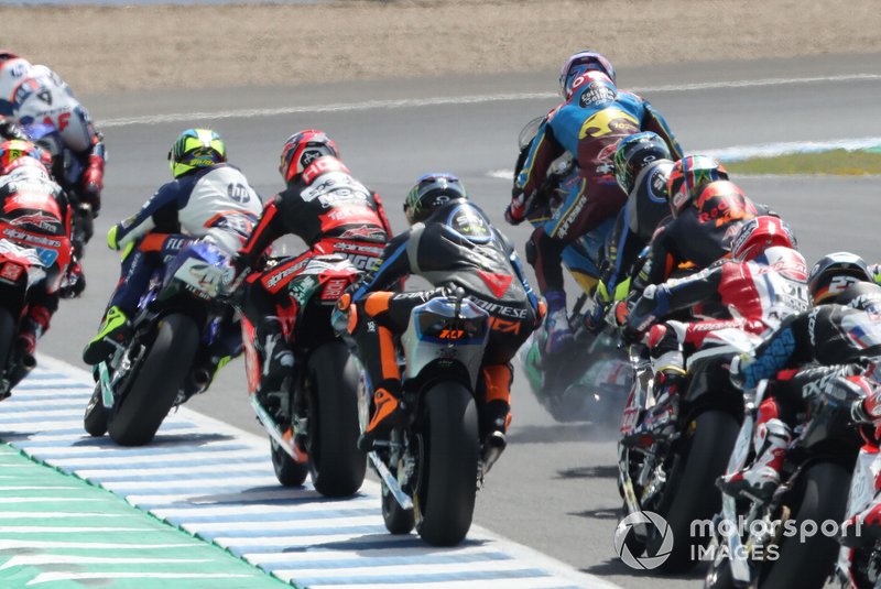 La caída de jerez, donde no pudo esquivar a Remy Gardner, fue un punto de inflexión en la temporada de Alex Márquez