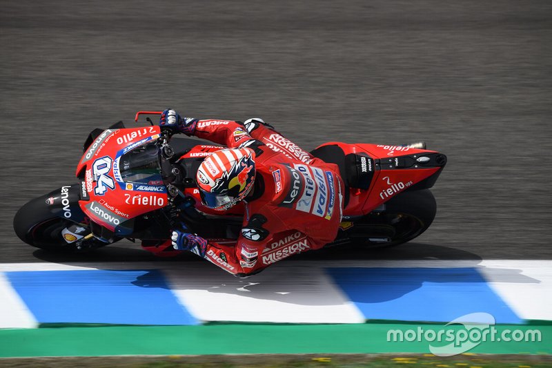 Andrea Dovizioso, Ducati Team