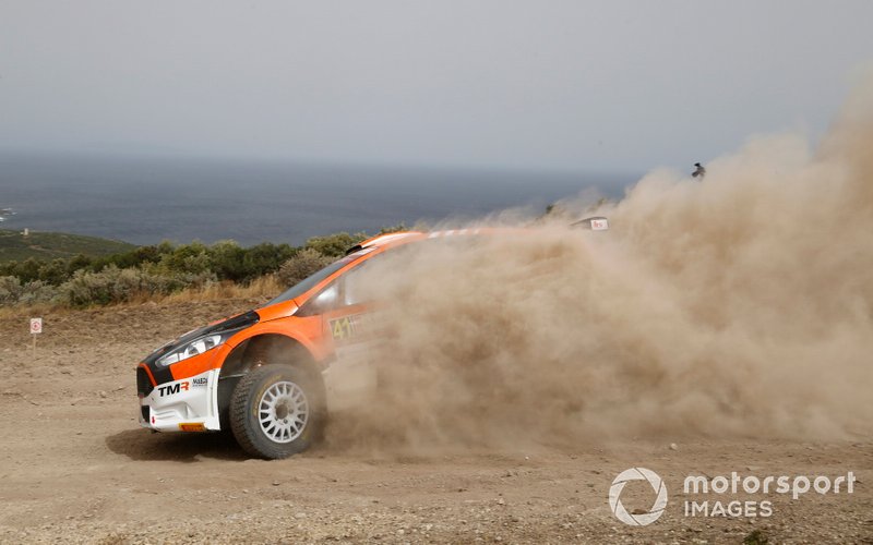 Takamoto Katsuta, Daniel Barritt, Tommi Makinen Racing, Ford Fiesta R5