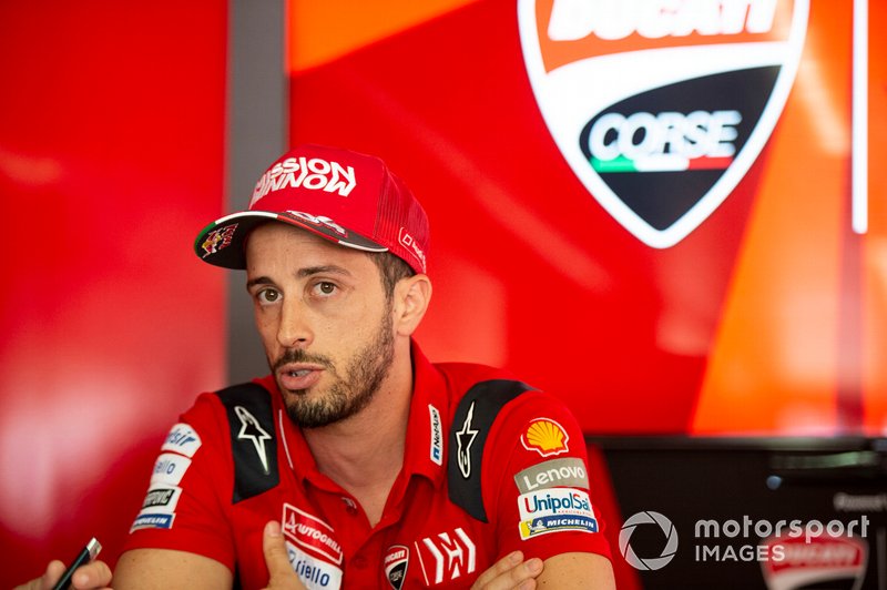 Andrea Dovizioso, Ducati Team