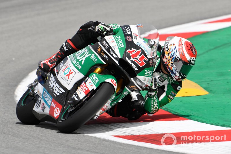 Tetsuta Nagashima, SAG Racing Team