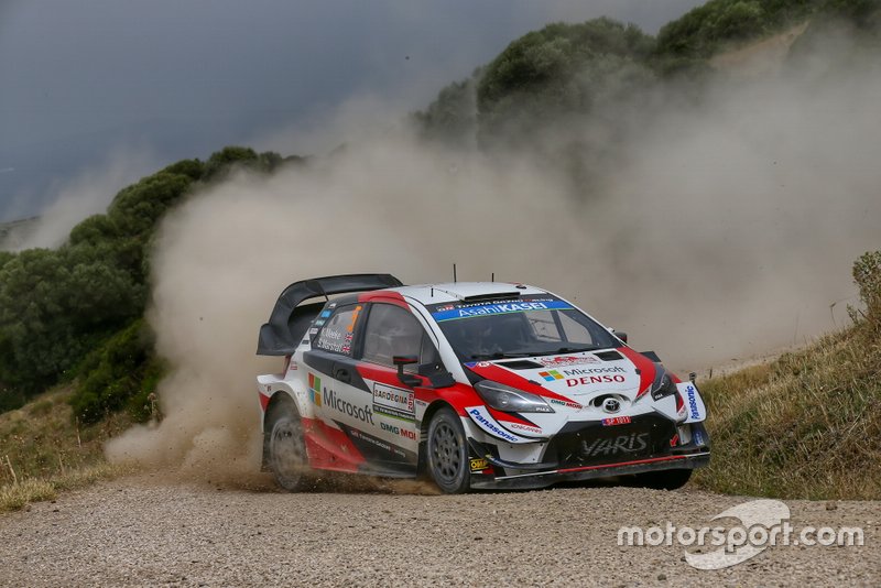Kris Meeke, Sebastian Marshall, Toyota Gazoo Racing WRT Toyota Yaris WRC